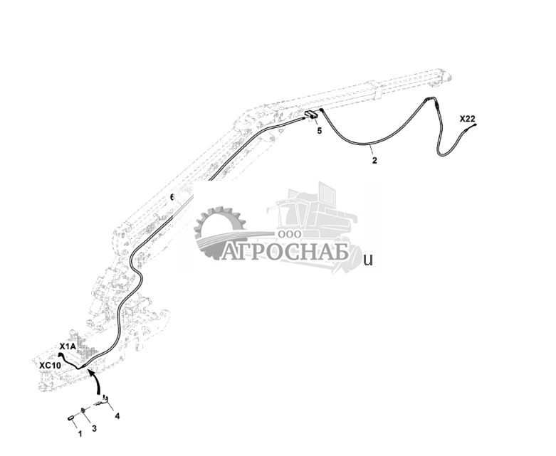 Wiring Harness, CAN, Boom, W H415, Direct Hosing - ST826093 332.jpg